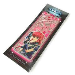 魔法少女リリカルなのは メタルブックマーカー 9個セット 新品】魔法少女 リリカルなのは フェイト メタルブックマーカー