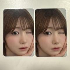 SAYMYNAME 本田仁美 ヒトミ TRINITY トレカ 2枚セット - メルカリ