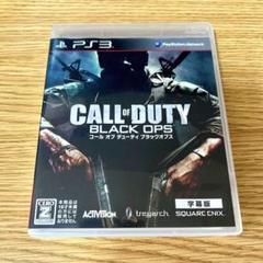 1★ CALL of DUTY BLACK OPS PS3 字幕版 ゲームソフト