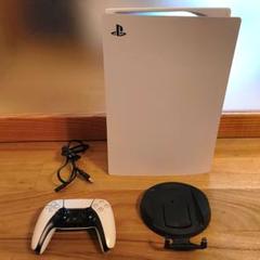 PS5 ディスク版 コントローラー付、箱無
