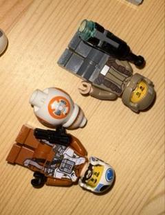 レゴスターウォーズ正規品bb-8 レジスタンストルーパー　パイロット　美品