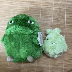 愛・地球博　モリゾーとキッコロのぬいぐるみセット　ショッパー付き