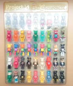 BE@RBRICKベアブリック100%を45体セット！レアケース付き MEDICOM TOY BE@RBRICK 100% 45体 ケース付き - メルカリ