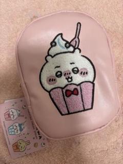 新品 アベイル　サガラ刺しゅうポーチ（ちいかわ）ピンク