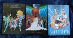 「聖闘士星矢」販促用紙製Ｂ５サイズ下敷き（非売品・新品・当時モノ） Yahoo!オークション - 聖闘士星矢 下敷き 未使用