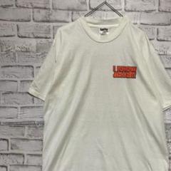USA製90sヴィンテージTシャツ！シングルステッチ　ホワイト半袖古着　L 9