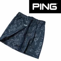 定価14,300円【新品・タグ付き】PING ピン ジャガードスカート