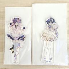 種村有菜 アニカフェ BIGアクリルスタンド タクト　満月 種村有菜 カフェ アクリルスタンド 満月 - メルカリ