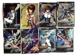 ガンダムSEEDシリーズ トレーディングカードセット