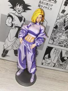 20.ドラゴンボール　リペイントフィギュア　18号　おまとめ　鳥山明 20.ドラゴンボール リペイントフィギュア 18号 おまとめ 鳥山明