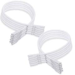 50CM LED 蛍光灯 ケーブル 10本セット