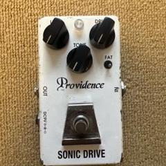 Providence SONIC DRIVE SDR4ギターエフェクター - メルカリ