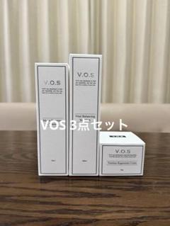 VOSソリューション 3本セット V.O.S ソリューション – Slow Online Shop