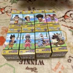ワンピース ワーコレ vol 21 全8種 未開封品 ワールド