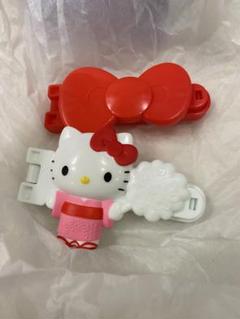 ハッピーセット 浴衣ハローキティのふくろとめクリップ マクドナルド サンリオ