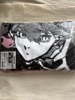 ブルーロック ブルーロック展 黒名 蘭世 Tシャツ ビッグタオル バスタオル ブルーロック ブルーロック展 黒名 蘭世 Tシャツ ビッグタオル