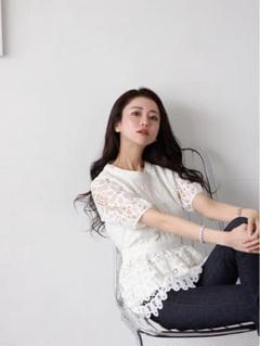 新登場 新品未使用❤︎EmiriaWiz エミリア シアースリーブシャーリング ...