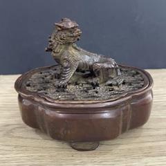 銅製 瑞獣香炉 室内招財茶道沈香炉 茶道具 香道具 工芸品 置物 銅製 瑞獣香炉 室内招財茶道沈香炉 茶道具 香道具 工芸品 置物