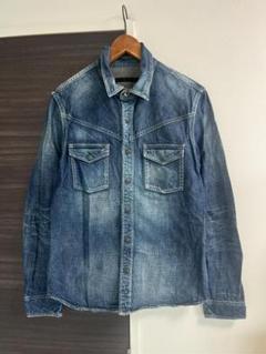 定価4万弱 ロアー ROAR デニム長袖シャツ SIZE 3のサムネイル