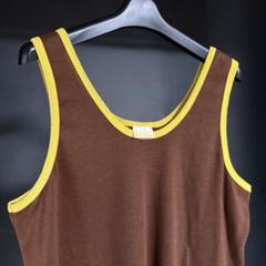 【70s】美品 Sears ツートーン タンクトップ KINGS ROAD
