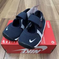 Nike ベビーサンダル ネイビー 新品 12.0 リトルリフト