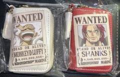 ワンピースキーケース　ルヒィ、シャンクス2個セットONE PIECE