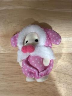 シルバニア　赤ちゃんカラフルウサギコスチューム　フローラウサギの赤ちゃん　シエル