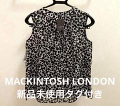 新品タグ有MACKINTOSH LONDON マッキントッシュタック入りブラウス