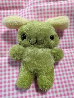 まっちゃくり～むわんちゃん　ぬいぐるみ　ハンドメイド　平成のサムネイル