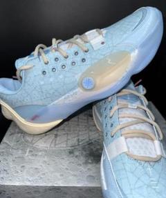 【中古・美品】Way of Wade allcity13 化学反応 27cm Li-Ning Way Of Wade All City 13 Red Stingray メンズ