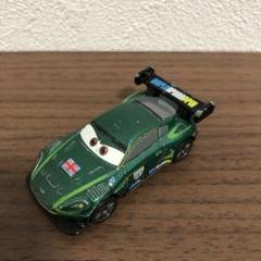 【未使用に近い】トミカ　カーズトミカ　ナイジェルギアスリー　スタンダードタイプ カーズトミカ ナイジェルギアスリー スタンダード 新品未使用 箱