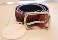 Chloe - 【新品】Chloé/クロエ・本革ベルト メンズ 紳士用の通販