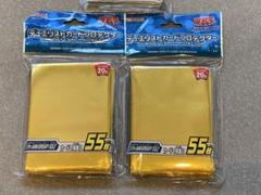 未開封2個　20th アニバーサリーゴールド　カードプロテクター