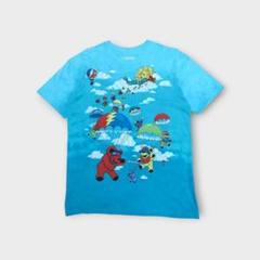 ©2000 LIQUID BLUE GRATEFUL DEAD 熊　Tシャツ　L