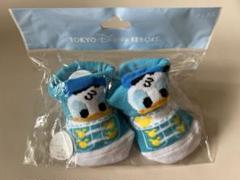 【新品】ディズニーランド　ドナルド　ソックス　9〜11センチ