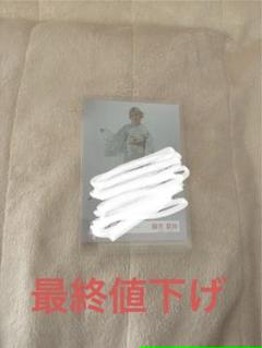 藤吉夏鈴　櫻坂46 2025 浴衣 直筆サイン 生写真　ヒキ 櫻坂46 藤吉夏鈴さん 2025浴衣 直筆サイン生写真 - メルカリ