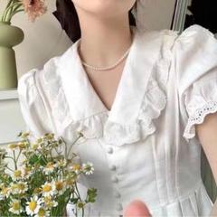 結婚式 韓国 ネックレス レディース パール アクセサリー