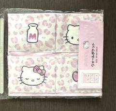 ハローキティ　ウォールポケット 　　　　　　　　　　　ヒョウ柄　ピンク　アベイル