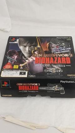 PS2 ガンサバイバー2 バイオハザード コード：ベロニカ WITH ガンコン2