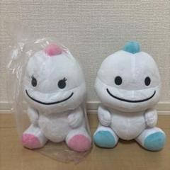 ビゴライブ　ぬいぐるみ　非売品　GOちゃん　BIちゃん　2体　セット ビゴライブ GOちゃん BIちゃん ぬいぐるみ 2体セット レア