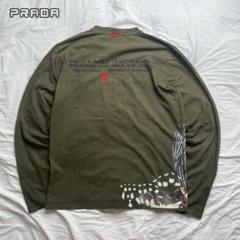 2006 PRADA graphic long sleeve T shirt - メルカリ