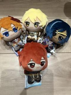原神ミニぬいぐるみ4点セット