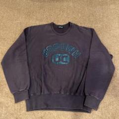 【UNDER COVER】美品アンダーカバー ロゴスウェット トレーナーネイビー np4087-05_1.jpg