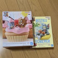 トムとジェリー Enjoy Float ビッグソフビ　フィギュア　2点セット