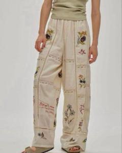 TODAYFUL Embroidery Patchwork 美品 Sサイズ