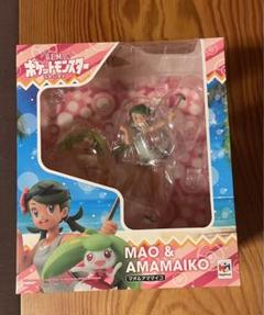 【新品未開封】G.E.M.ポケットモンスター マオ＆アママイコ フィギュアのサムネイル