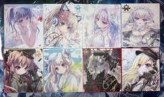 翡翠亭　トレーディングミニ色紙　描きおろし再販　10種 和泉つばす✨9ナインアニメ化＆スピンオフ🦋サマポケアニメ on X