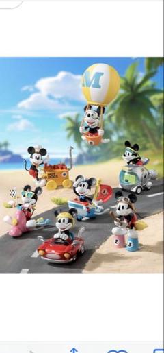 ミッキーマウス SETTING OFF フィギュア　未開封　 シークレット入り ミッキーマウス SETTING OFF フィギュア 未開封 シークレット