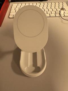 Belkin ワイヤレス充電スタンド MagSafe ホワイト