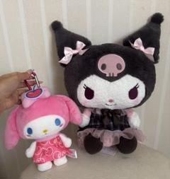 マイメロディ＆クロミ ぬいぐるみセット - メルカリ